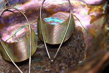 Load image into Gallery viewer, Mixed Metal Drop Earrings