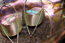 Load image into Gallery viewer, Mixed Metal Drop Earrings
